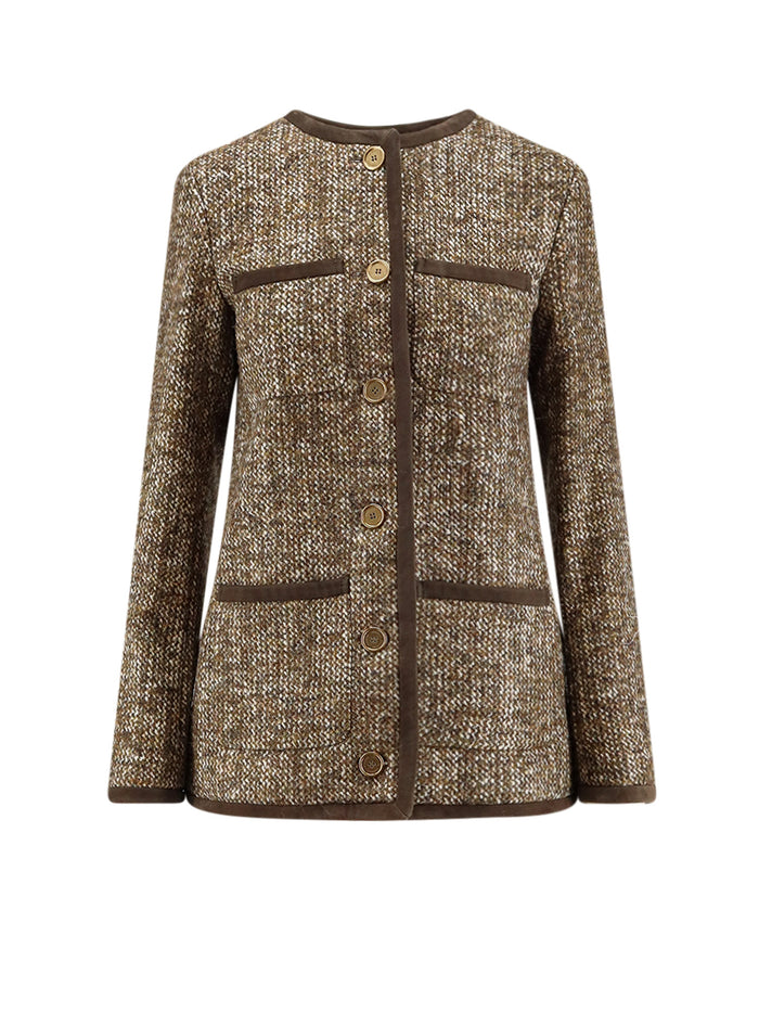 Golden Goose Clothing Turkish Coffee Insert: Goat Leather