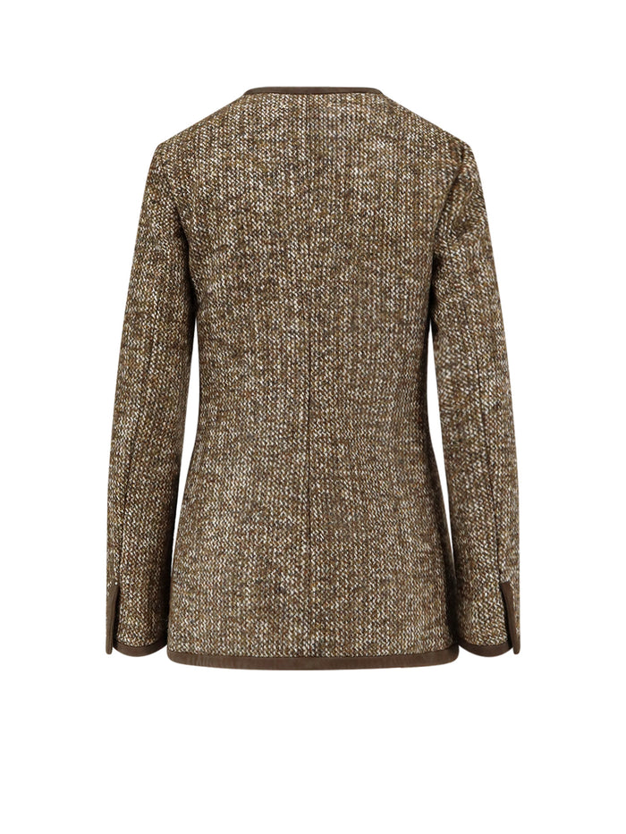 Golden Goose Clothing Turkish Coffee Insert: Goat Leather