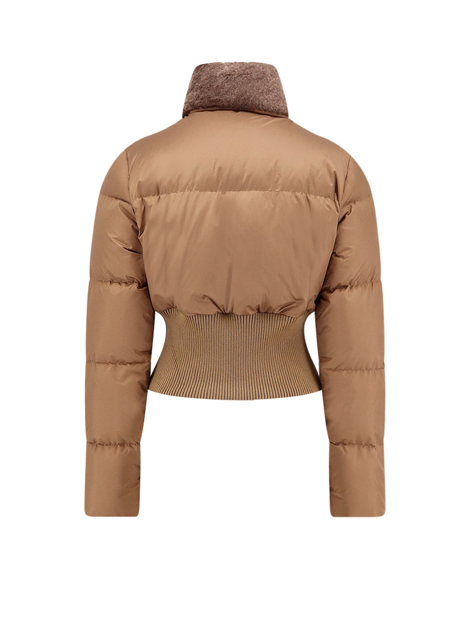 Fendi Jackets Camel-25 Poliestere