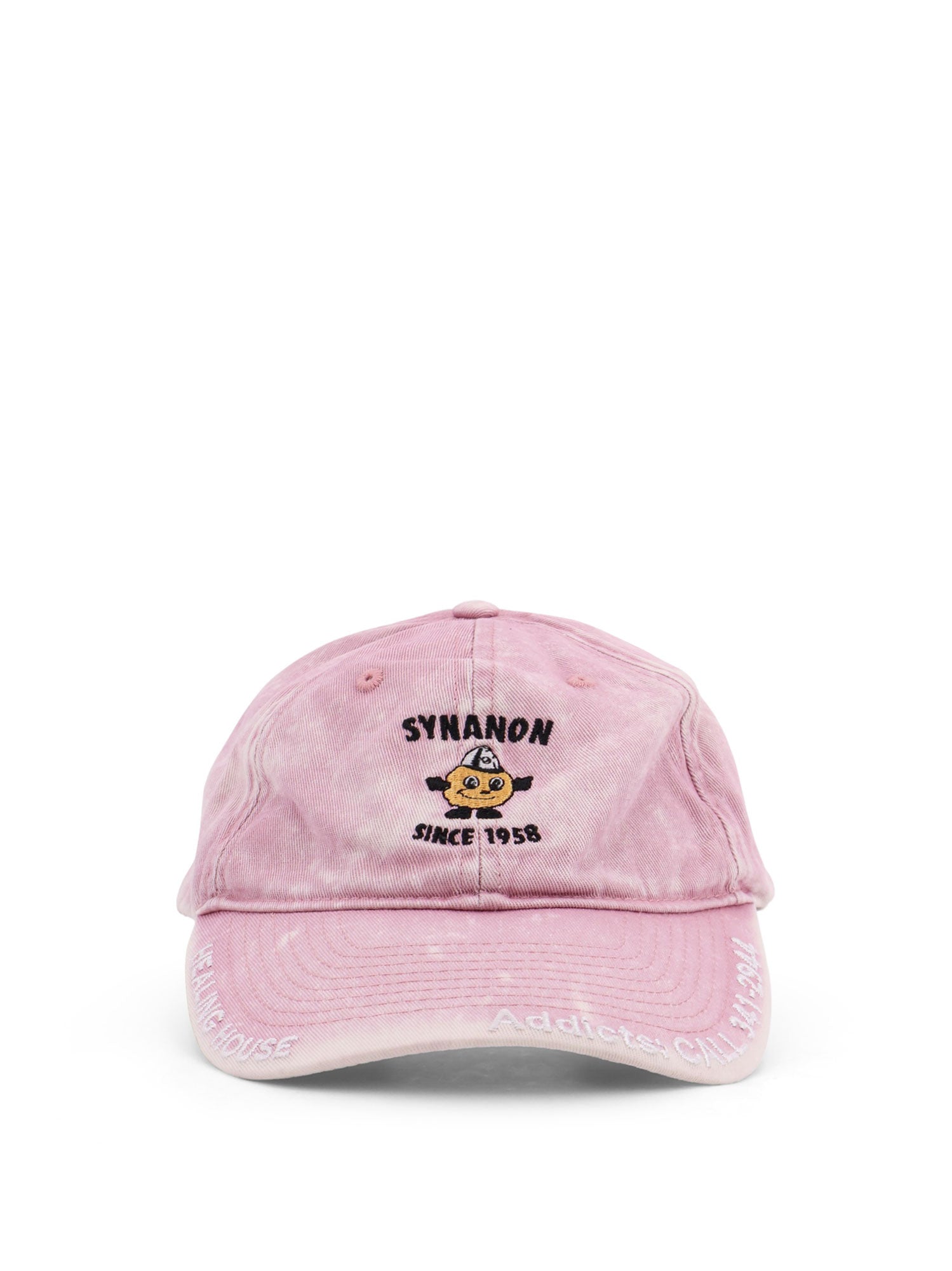 Paly Hats Pink Cotone