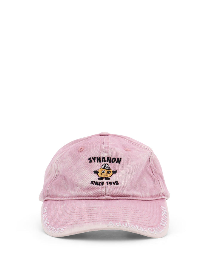 Paly Hats Pink Cotone