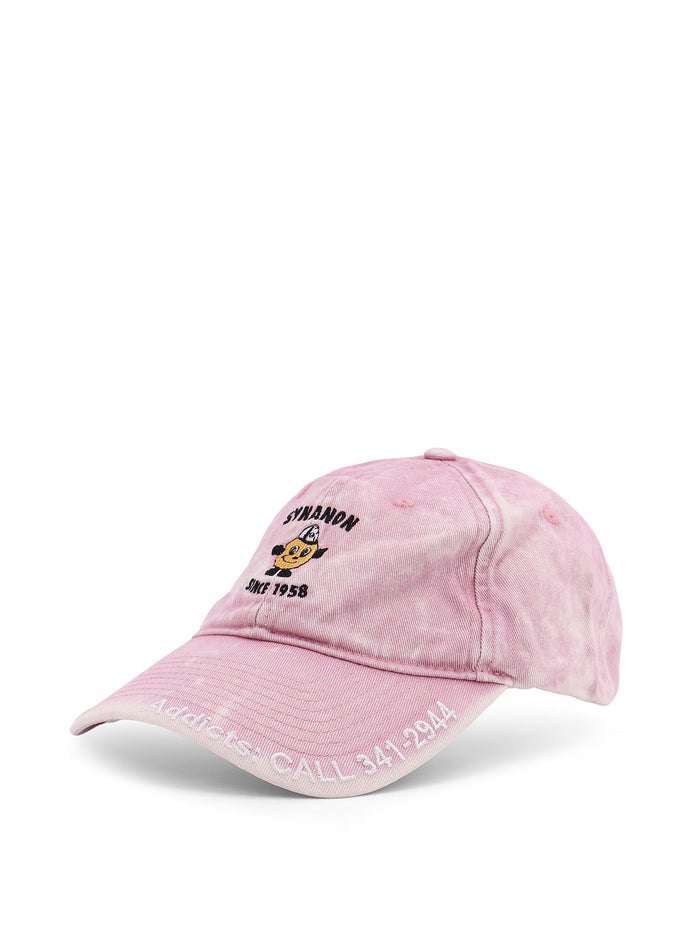 Paly Hats Pink Cotone