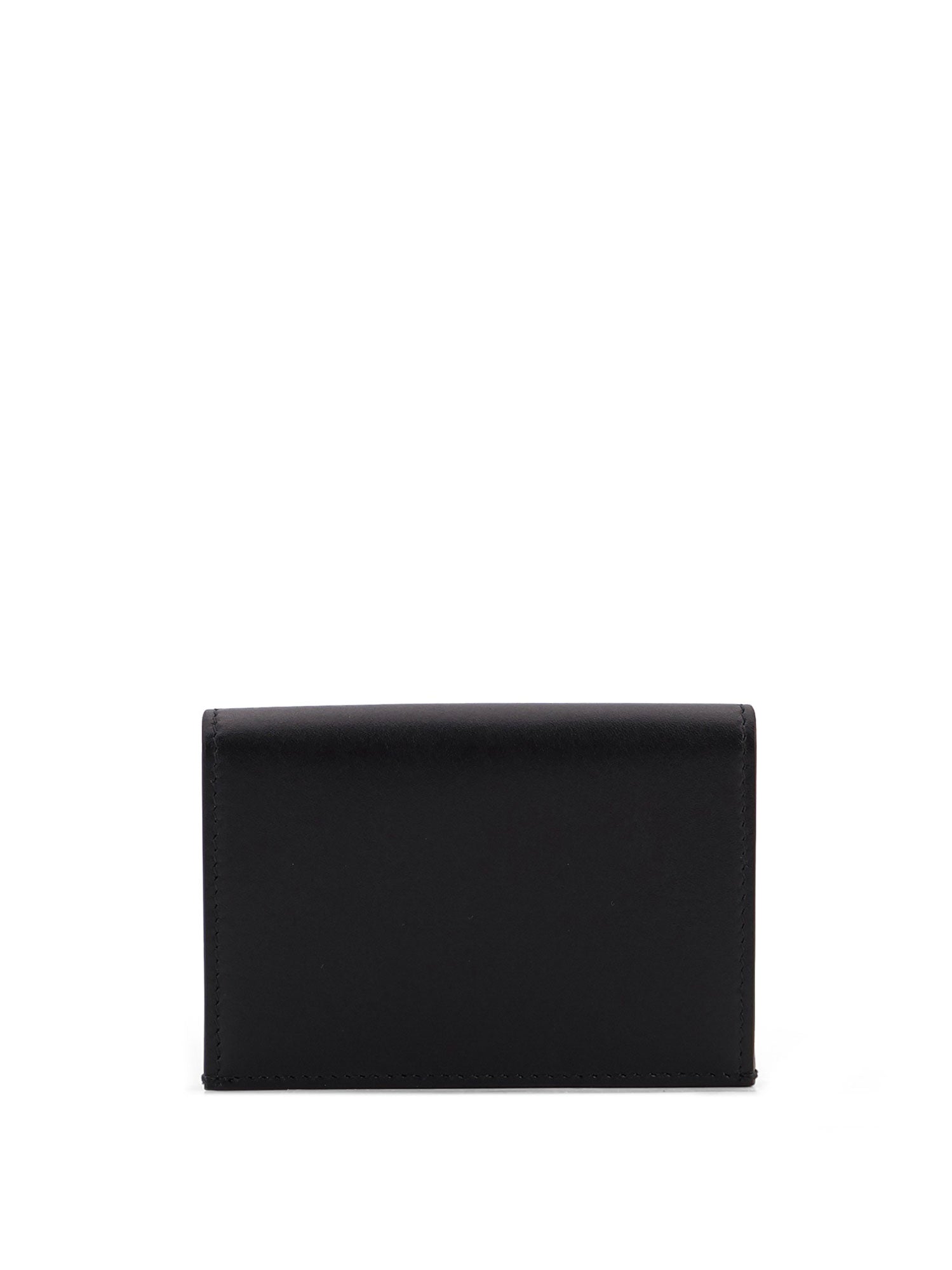 Jil Sander Wallets Black Pelle