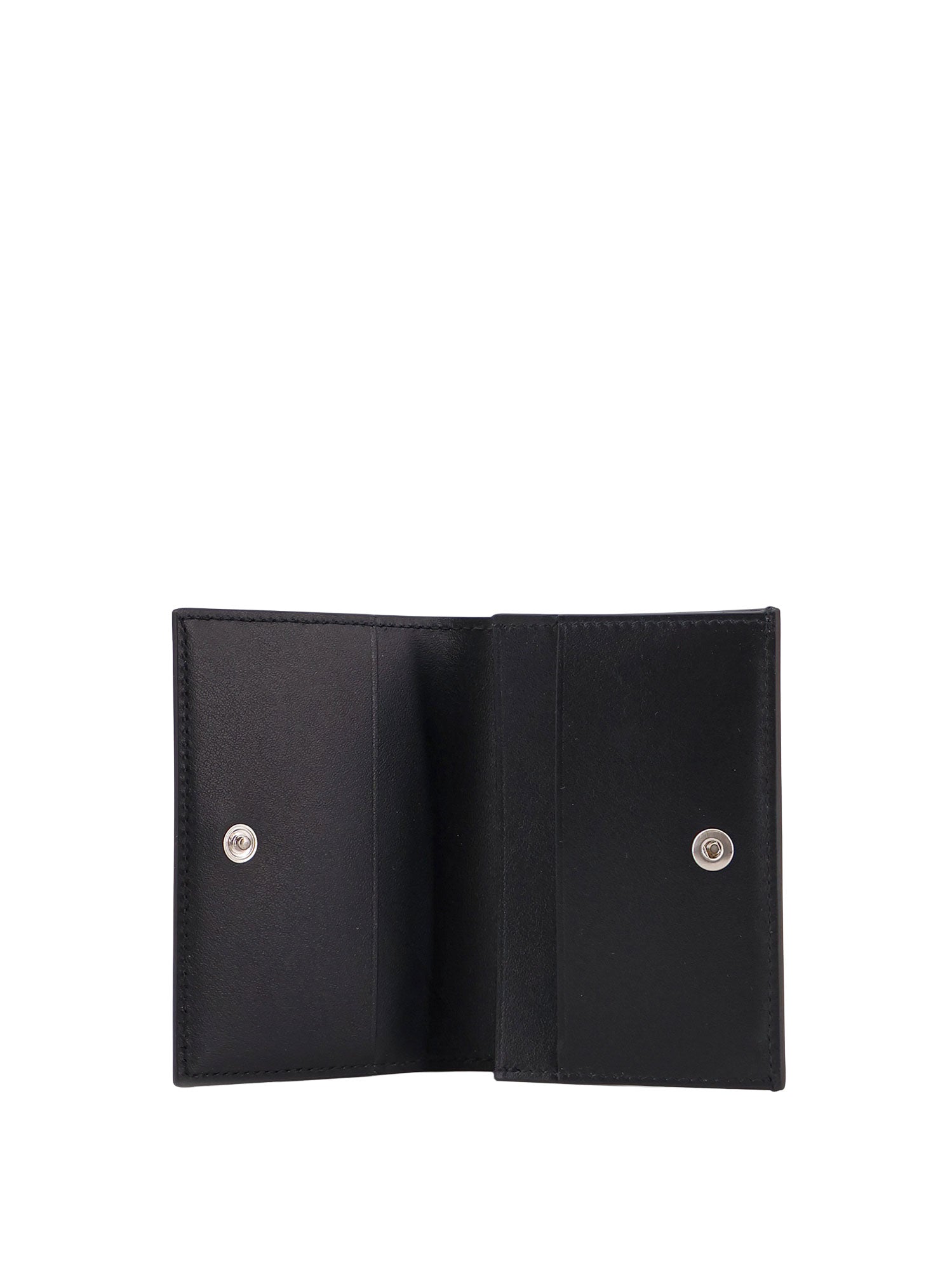 Jil Sander Wallets Black Pelle