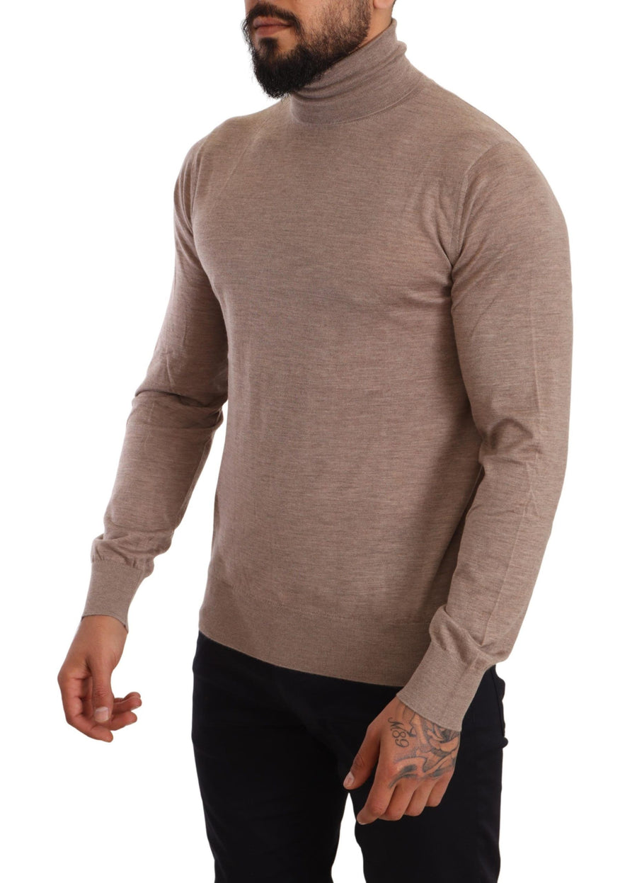 Dolce & Gabbana 100% Cashmere sweater in brown