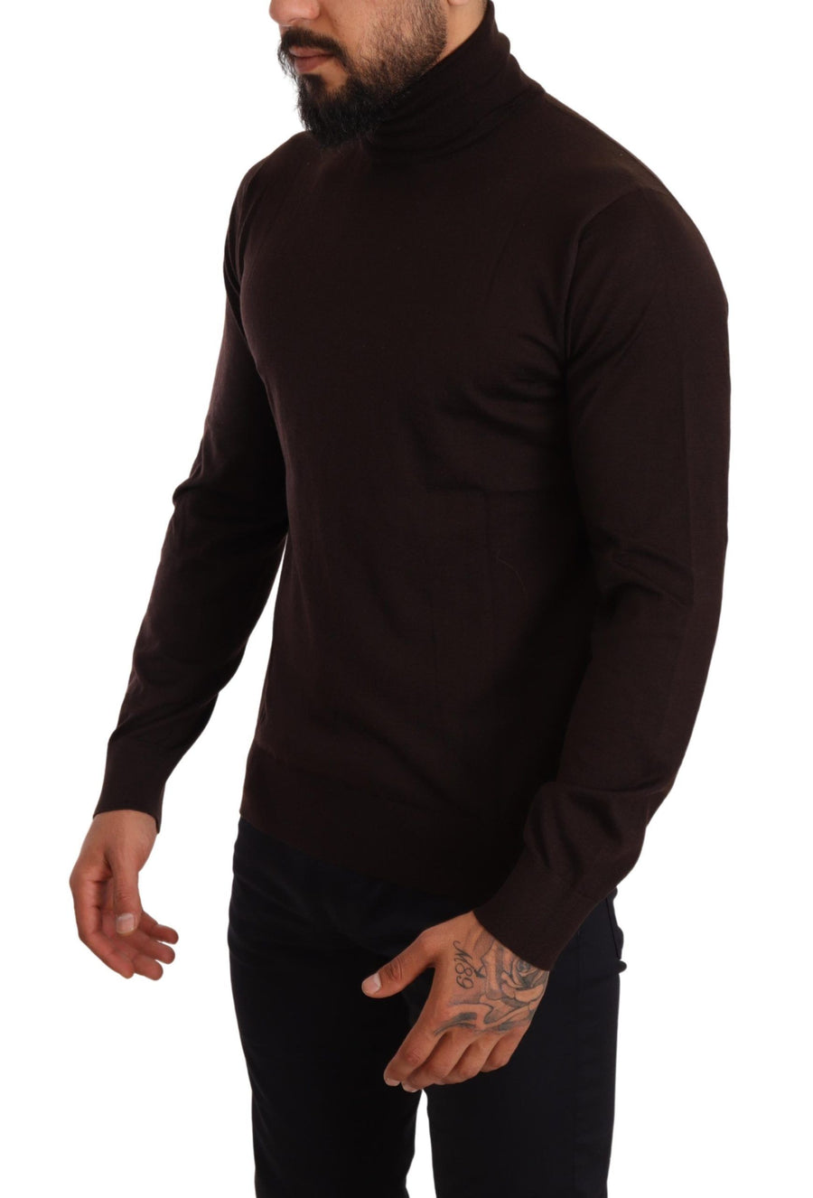 Dolce & Gabbana 100% Cashmere sweater in brown