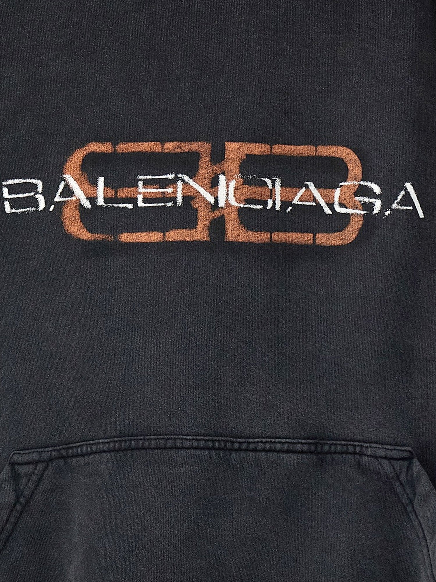Balenciaga Sweaters Faded Black Coton