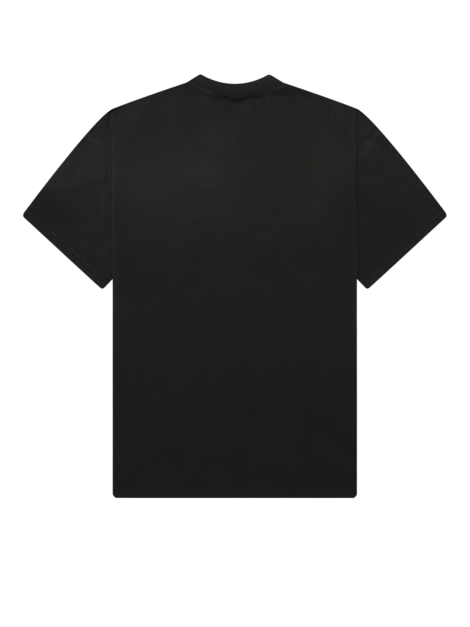 Represent T-shirts and Polos Stained Black Cotone