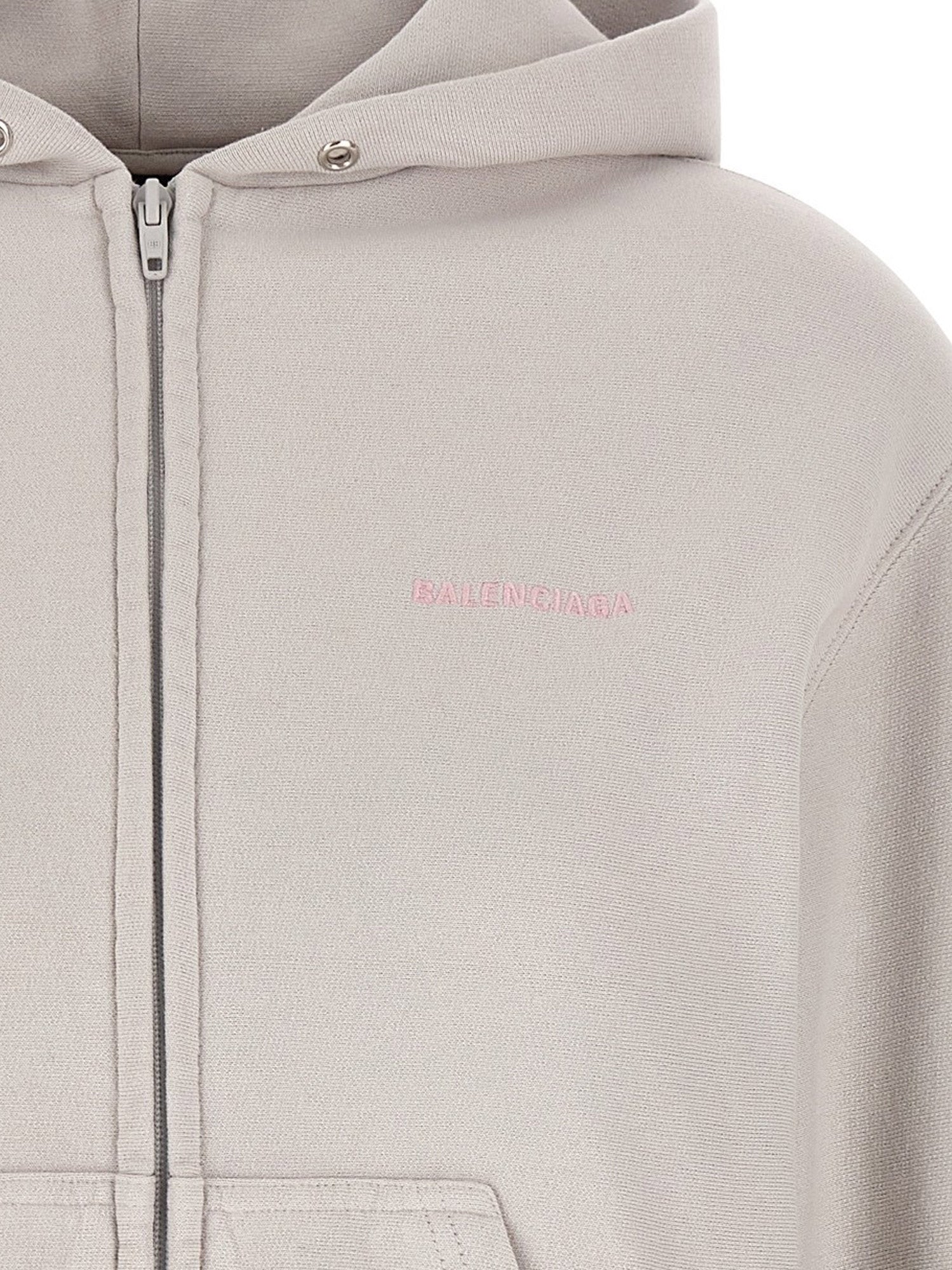 Balenciaga Sweaters White Cotone