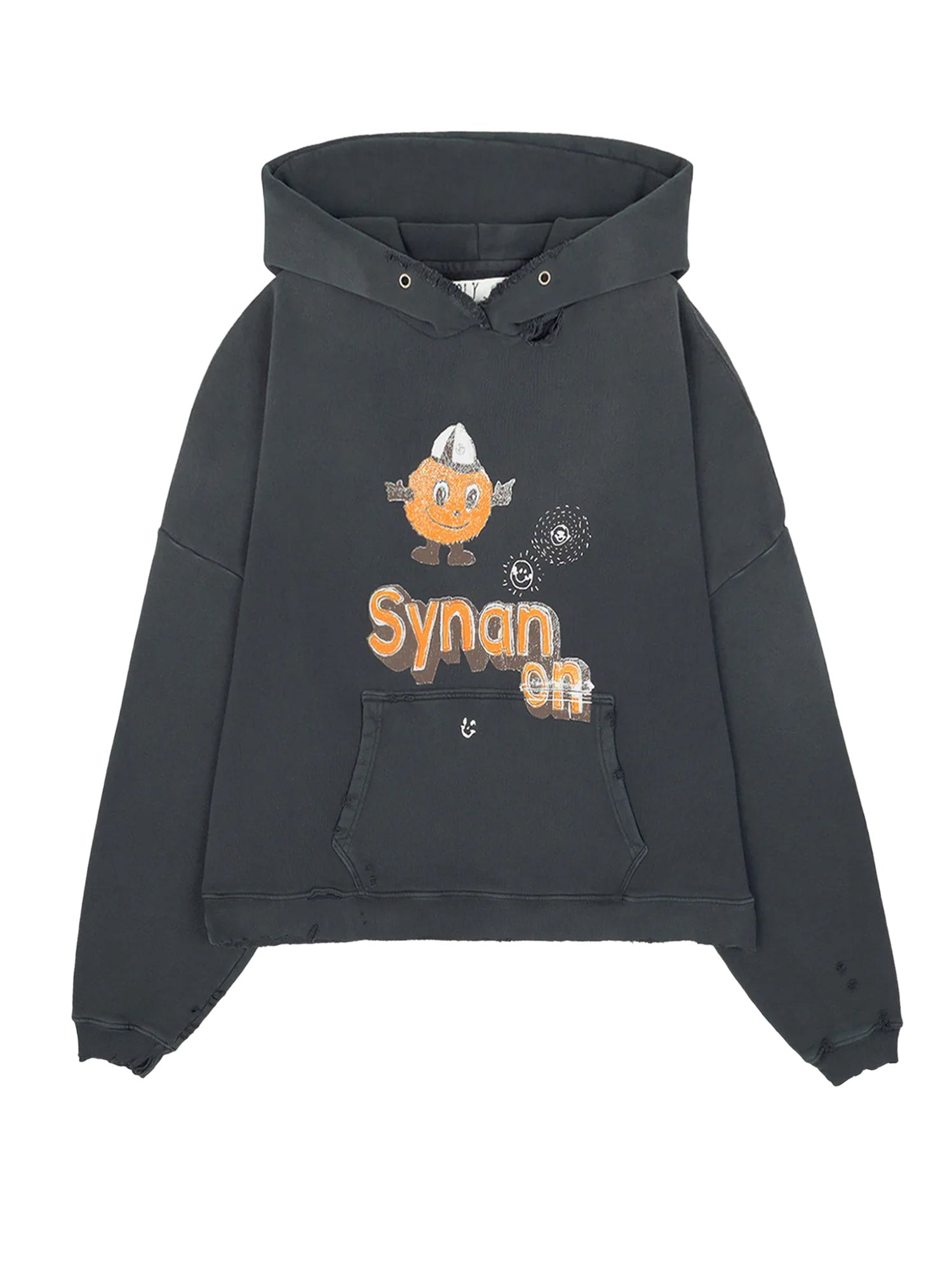 Paly Sweaters Black Cotone