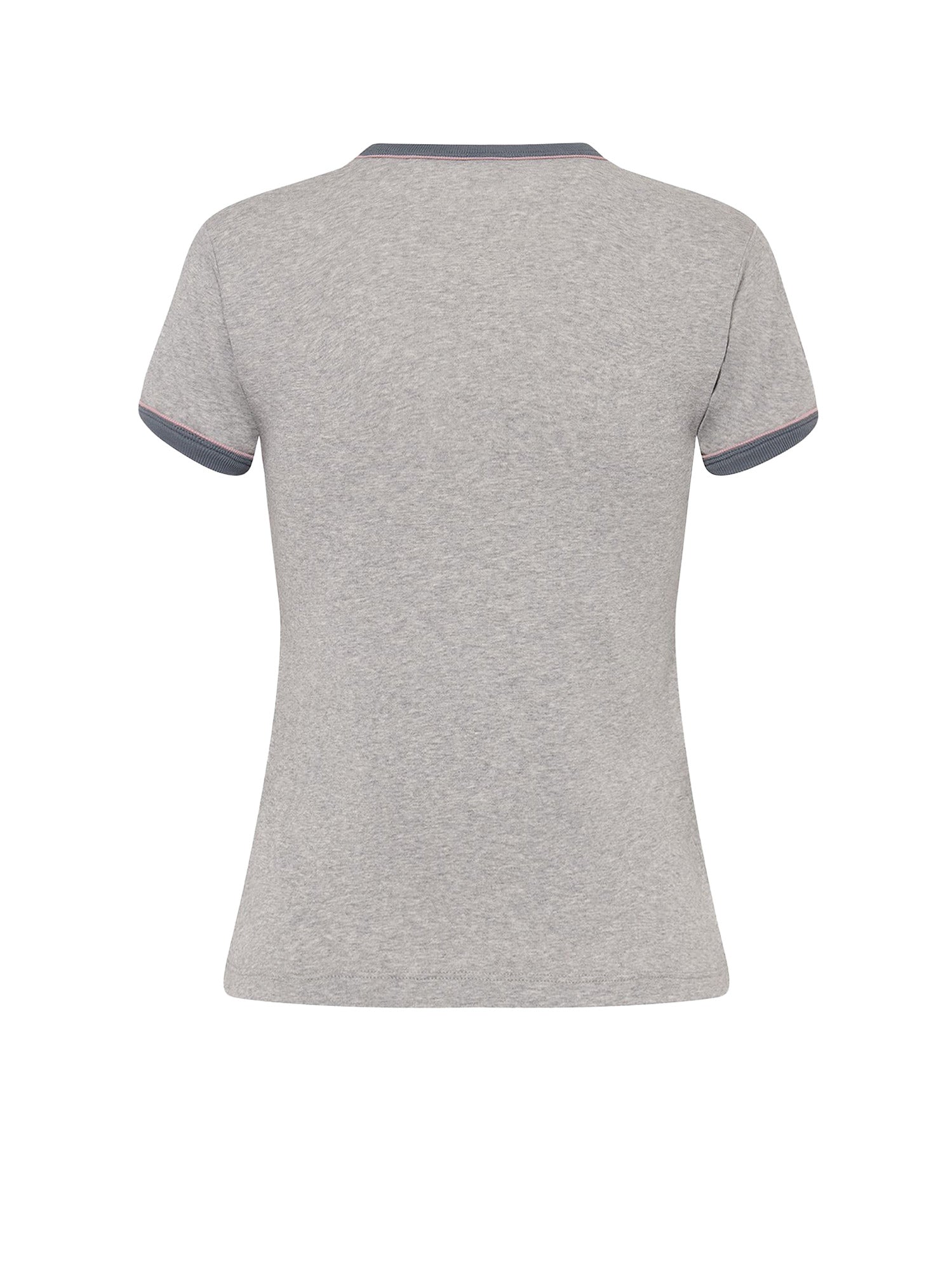 Chloè T-Shirts And Polos Naturalgrey Cotone