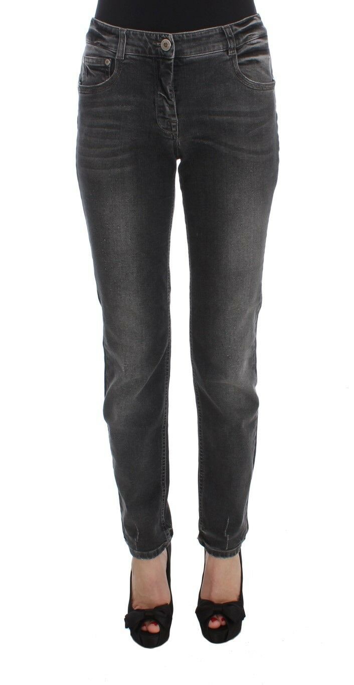 Ermanno Scervino 96% Cotton jeans in gray