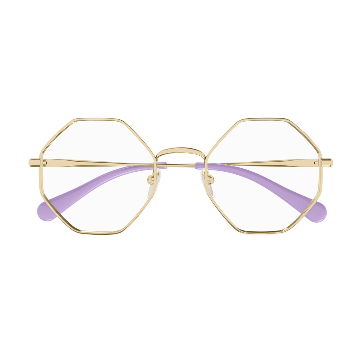 CC0023O Linea Chloé Junior 001 Oro Metal Occhiali Vista