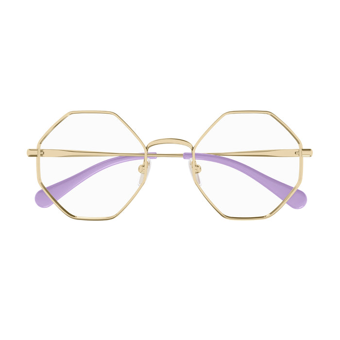 CC0023O Linea Chloé Junior 001 Oro Metal Occhiali Vista