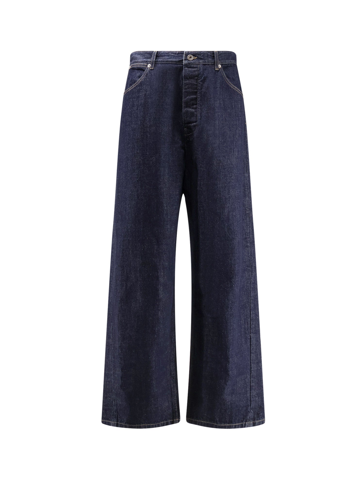 Jil Sander Jeans Grey Cotone