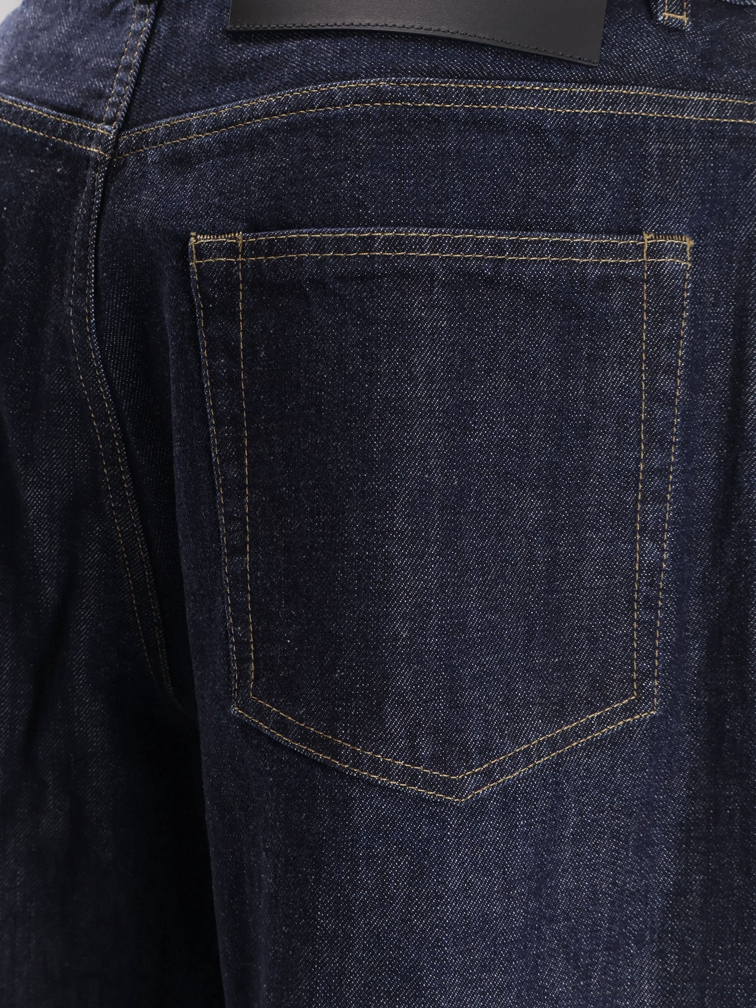 Jil Sander Jeans Grey Cotone