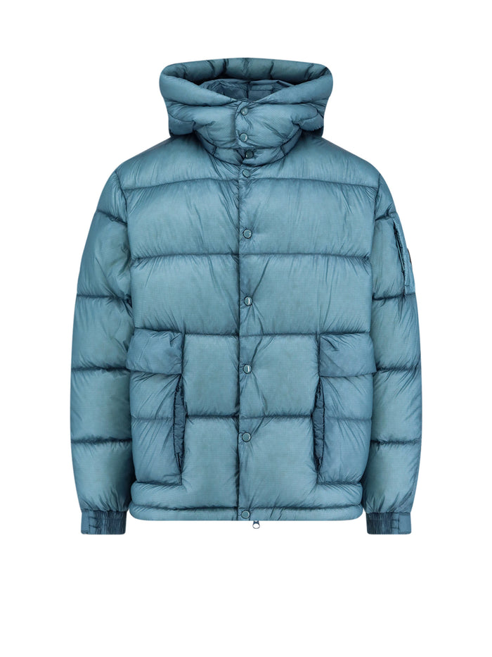 C.p.company Jackets Aegean Blue Poliammide