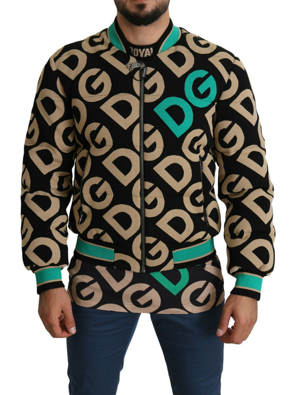 Dolce & Gabbana 83% Viscose jacket in black