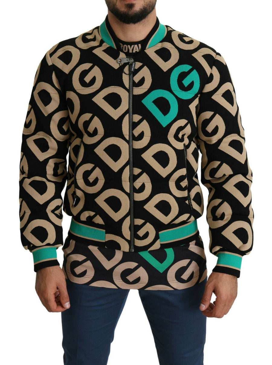 Dolce & Gabbana 83% Viscose jacket in black