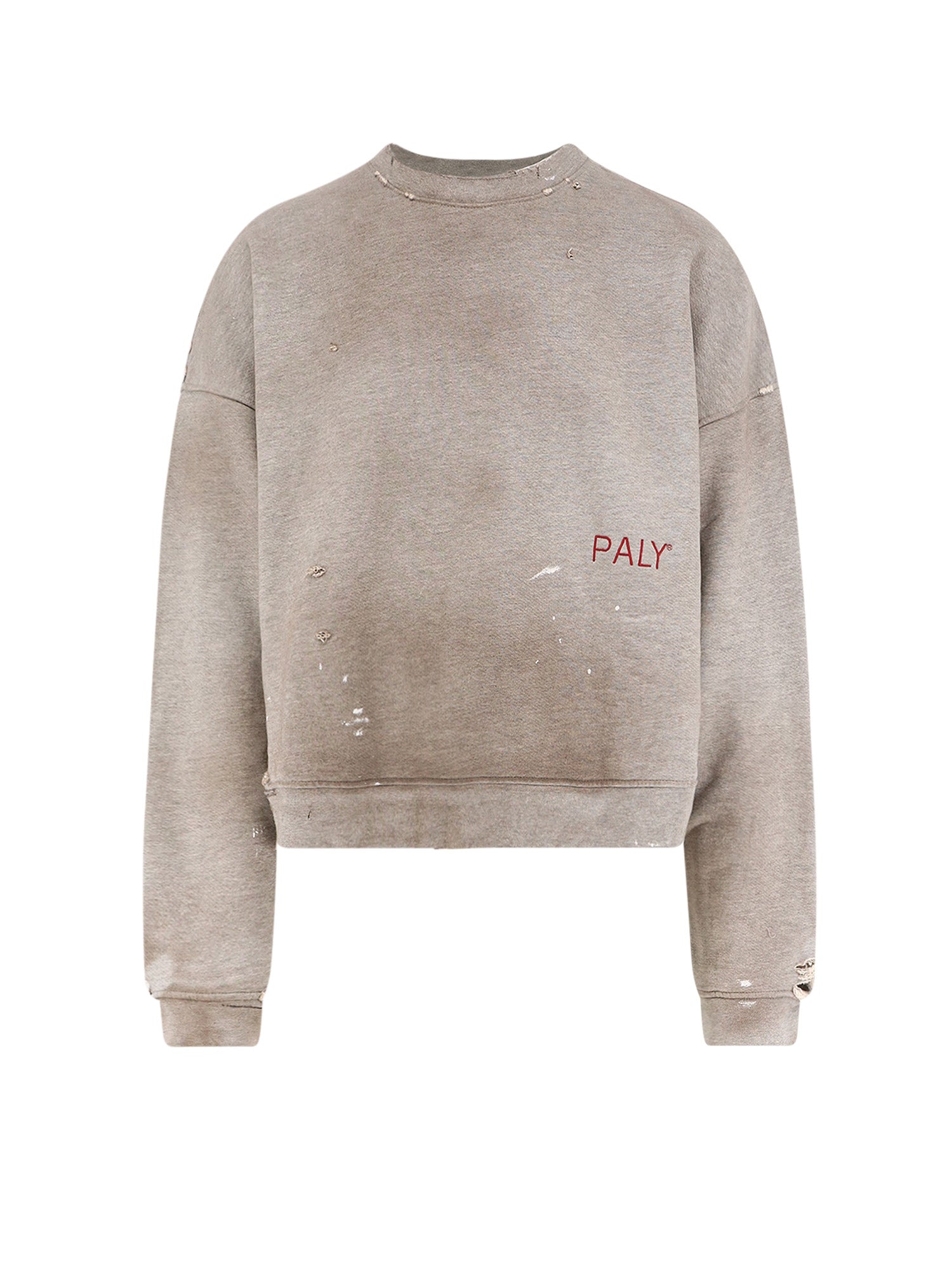 Paly Sweaters Grey Cotone