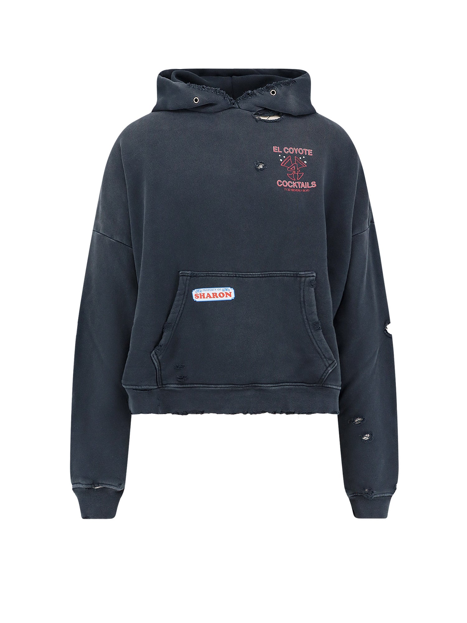 Paly Sweaters Black Cotone