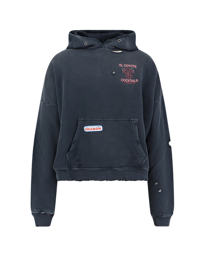 Paly Sweaters Black Cotone