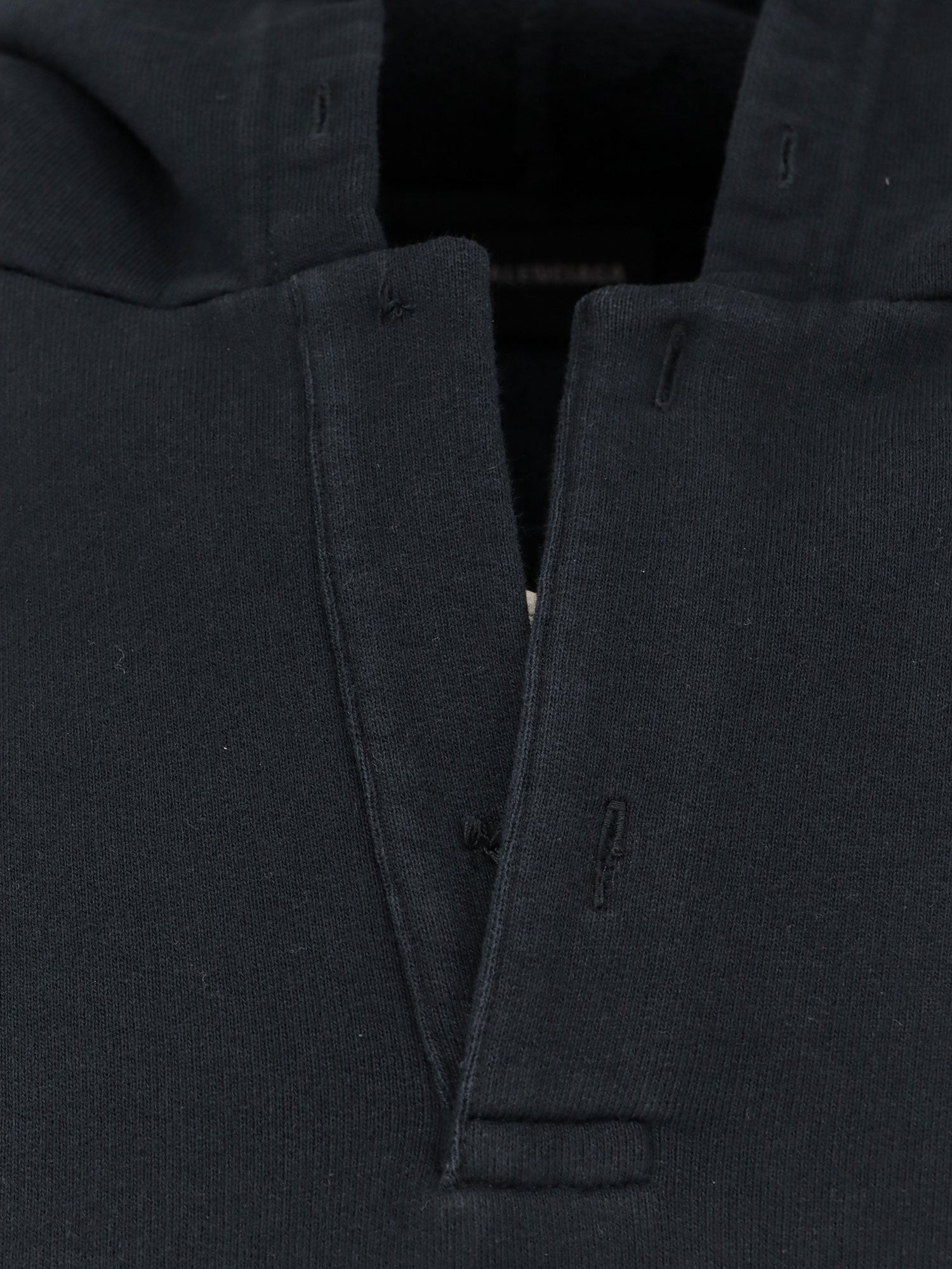 Balenciaga Sweaters Faded Black/white Cotone