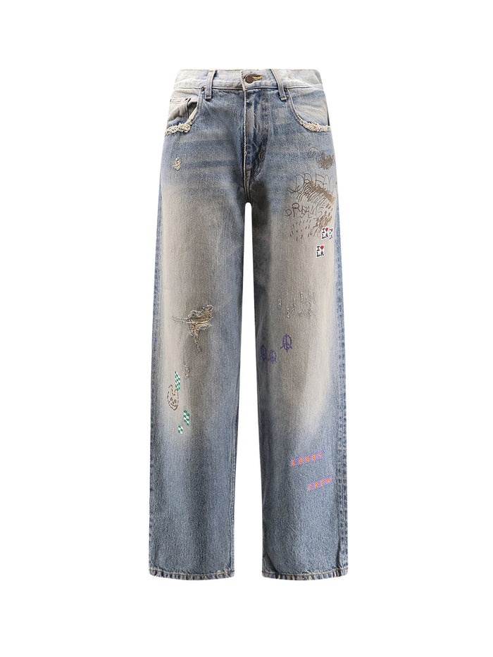 Paly Jeans Denim Cotone