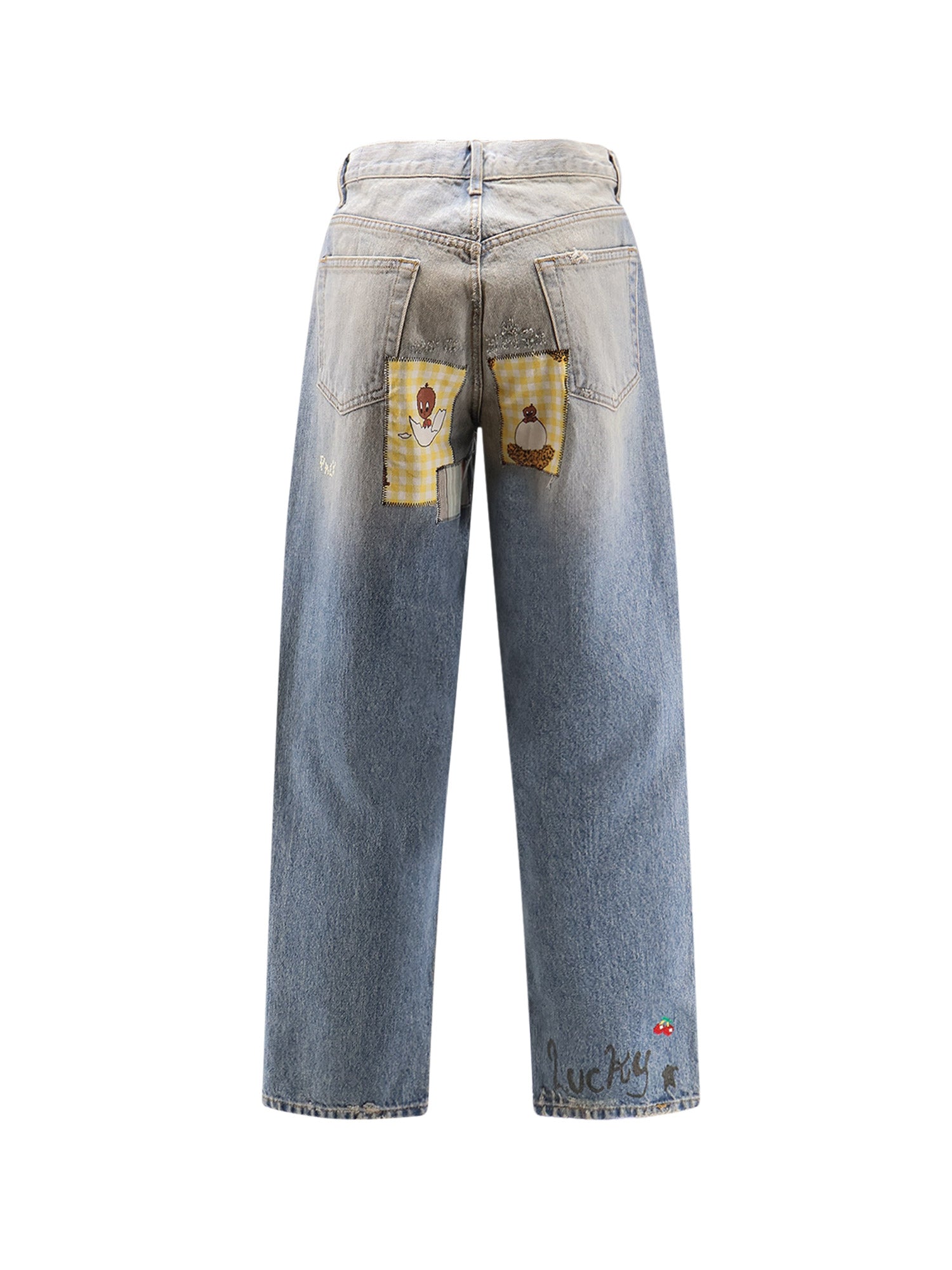 Paly Jeans Denim Cotone