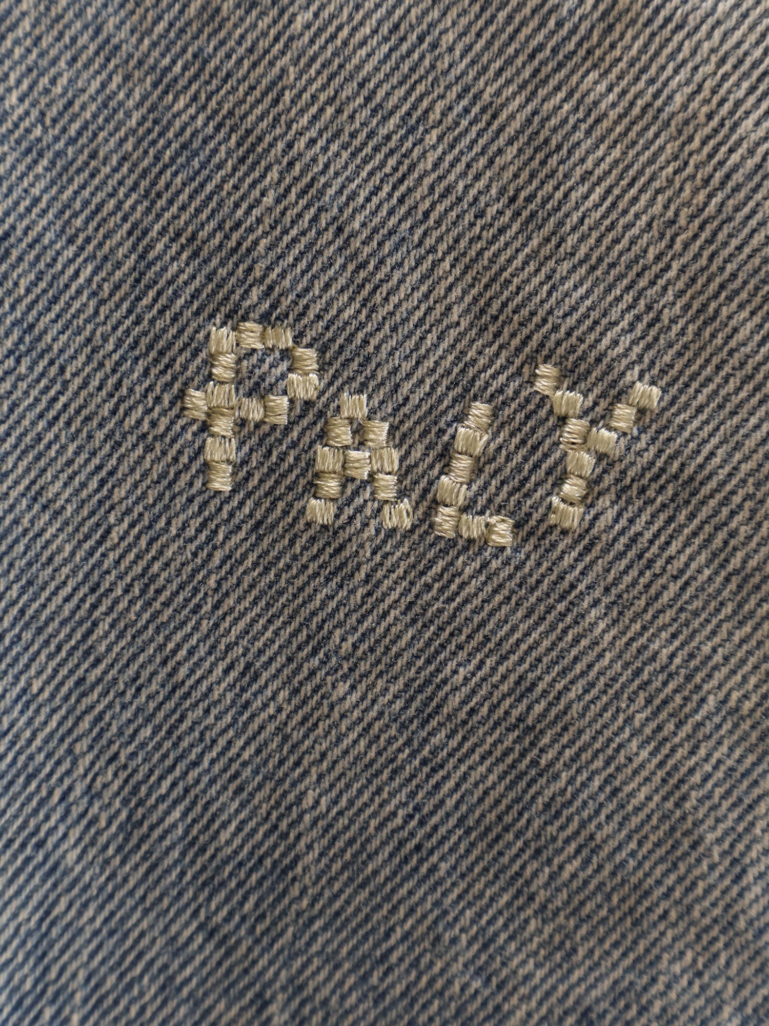 Paly Jeans Denim Cotone
