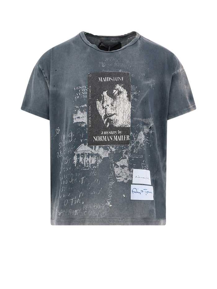Paly T-Shirts And Polos Black Cotone