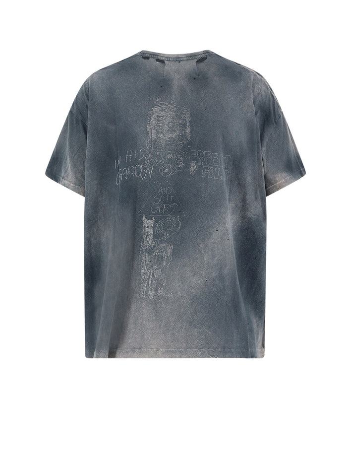 Paly T-Shirts And Polos Black Cotone