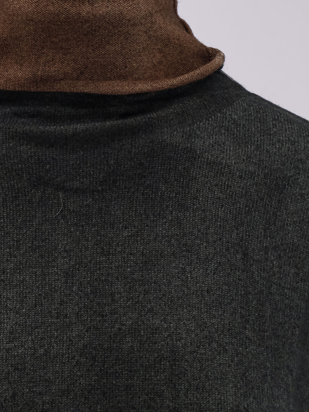 Alessandro Aste Sweaters Crocodile Reverse Lana Merino Cashmere