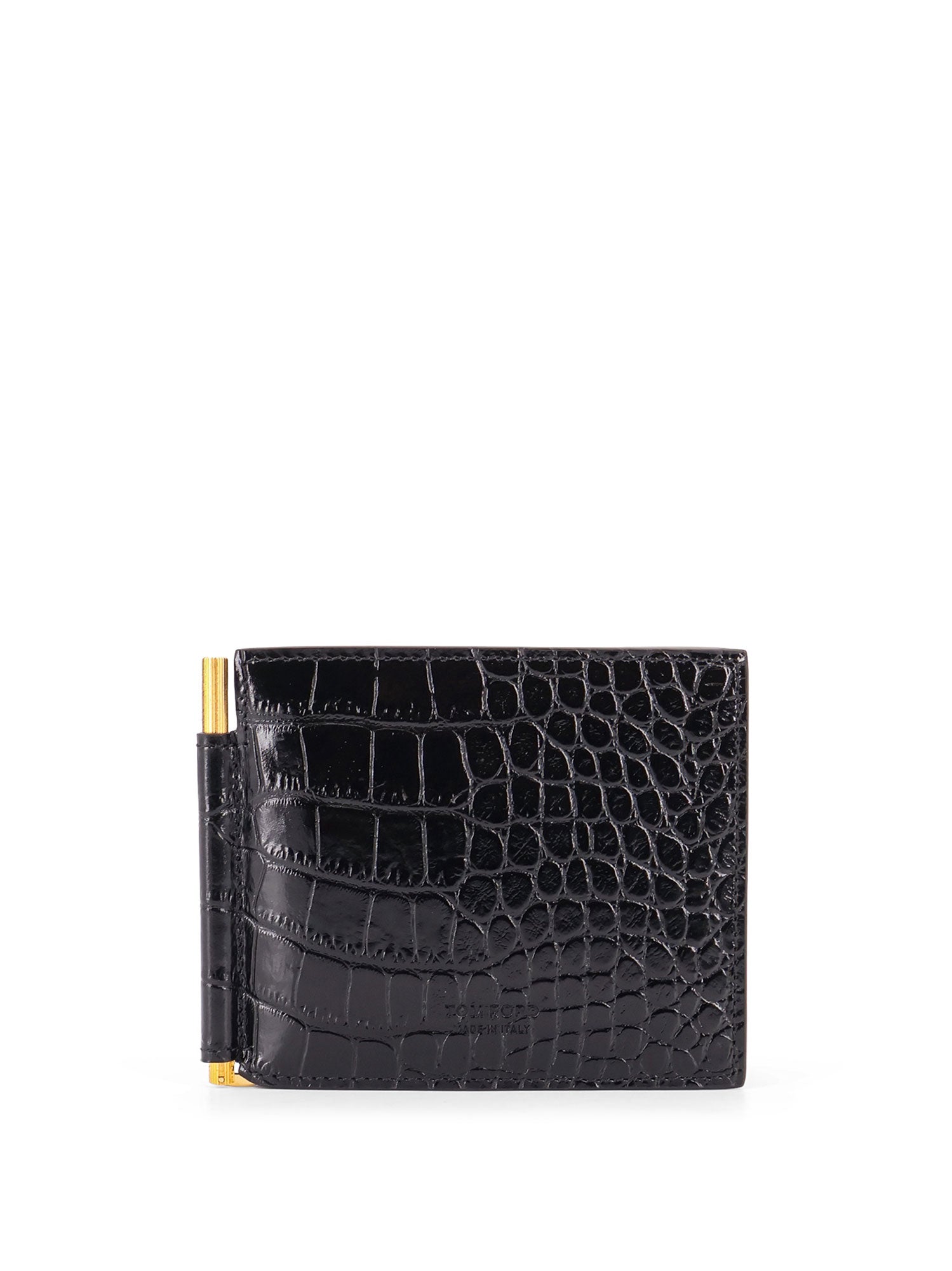 Tom Ford Wallets Black Pelle