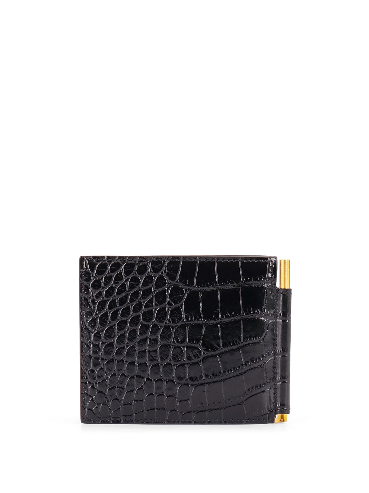 Tom Ford Wallets Black Pelle