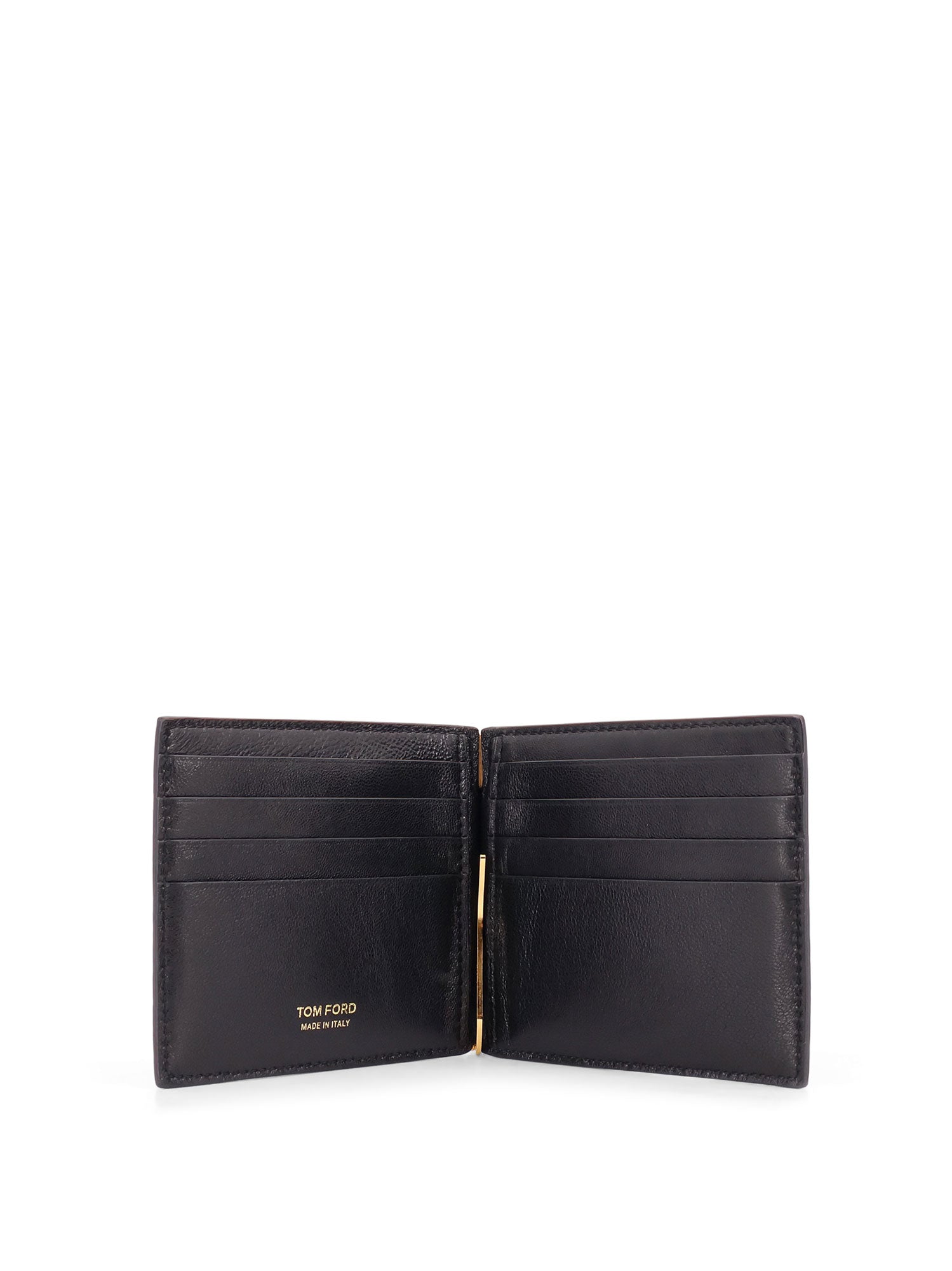 Tom Ford Wallets Black Pelle