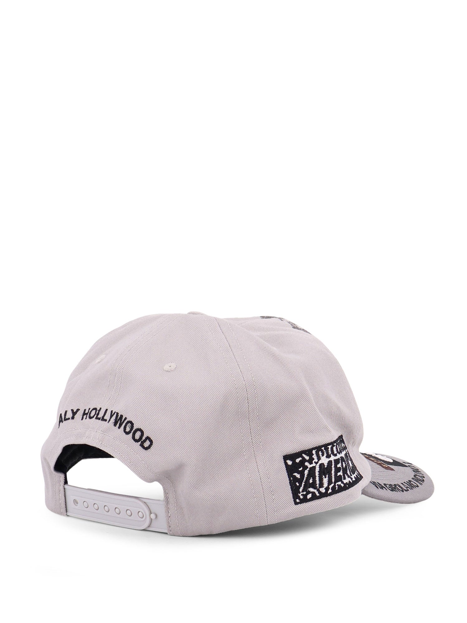 Paly Hats Grey Cotone