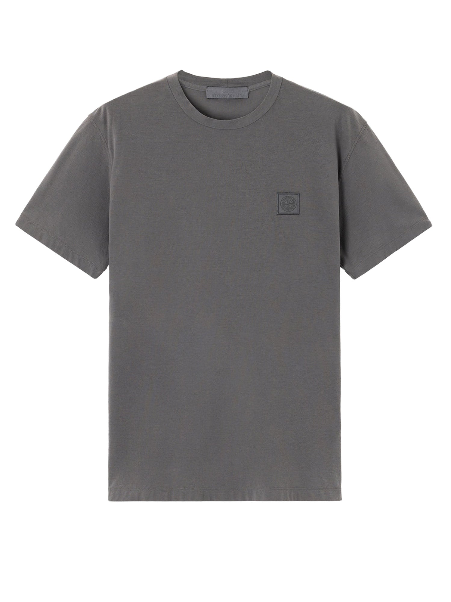 Stone Island T-Shirts And Polos Grey Capo: Cotone