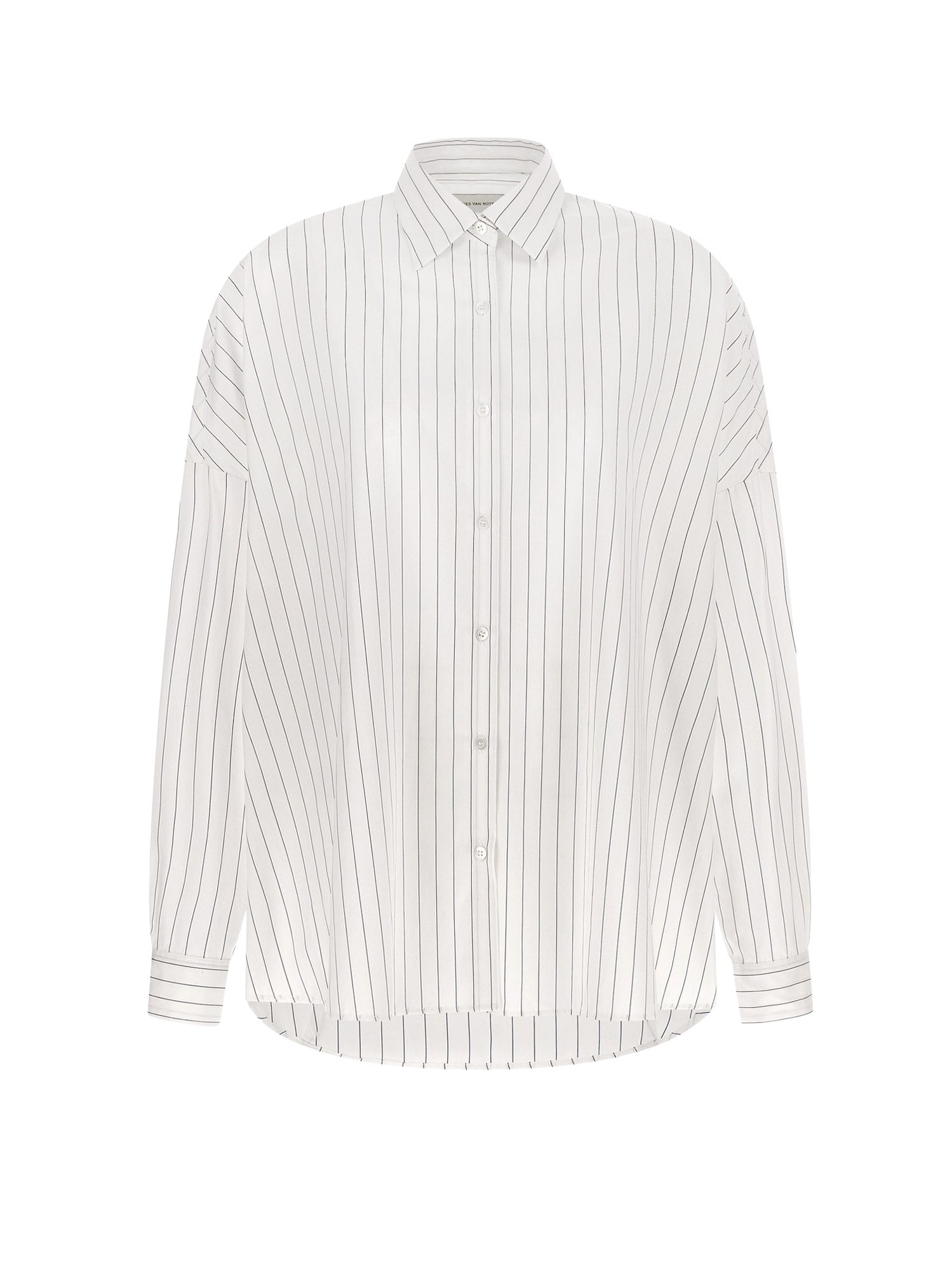 Dries Van Noten Shirts Blue