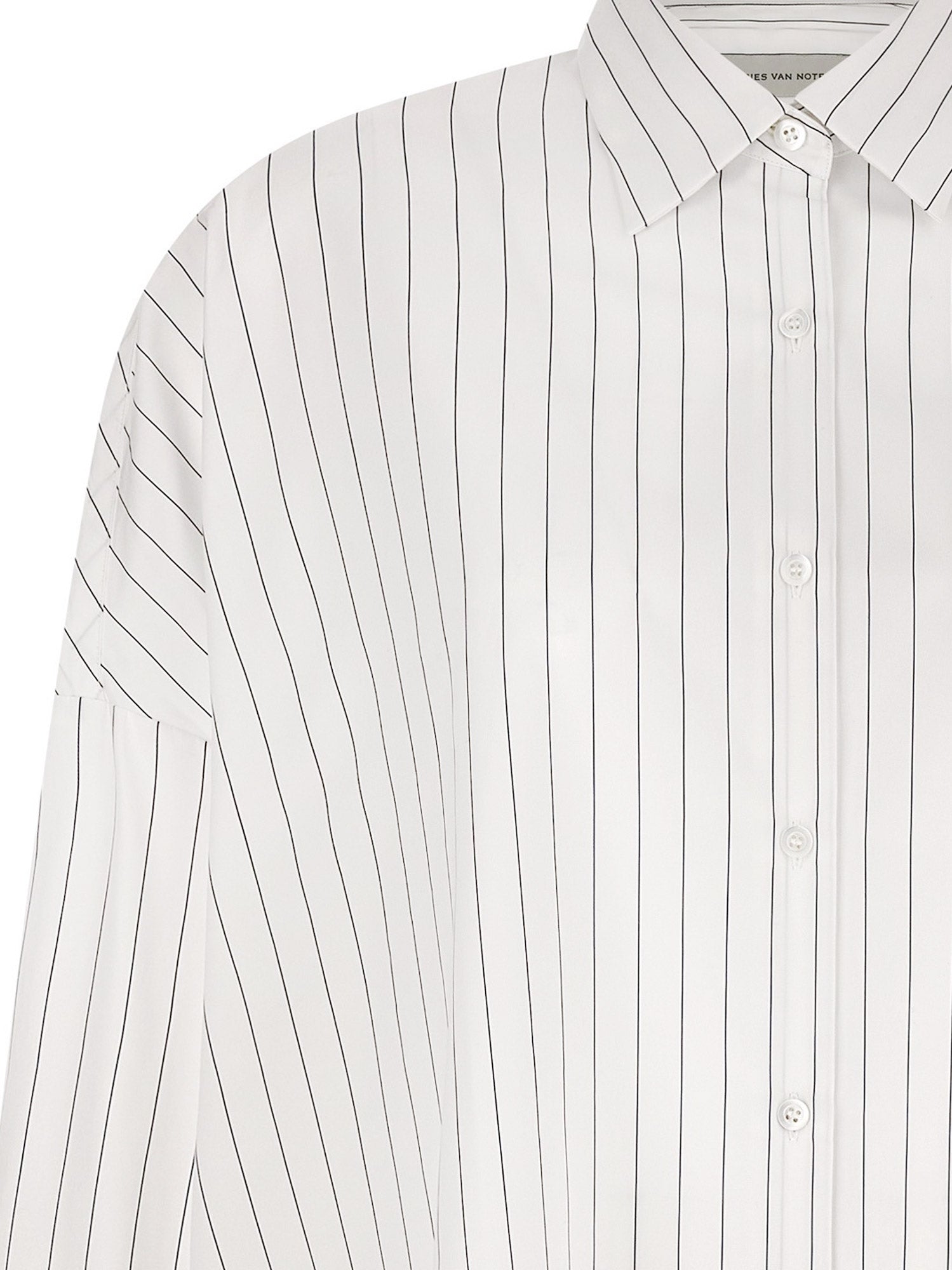 Dries Van Noten Shirts Blue