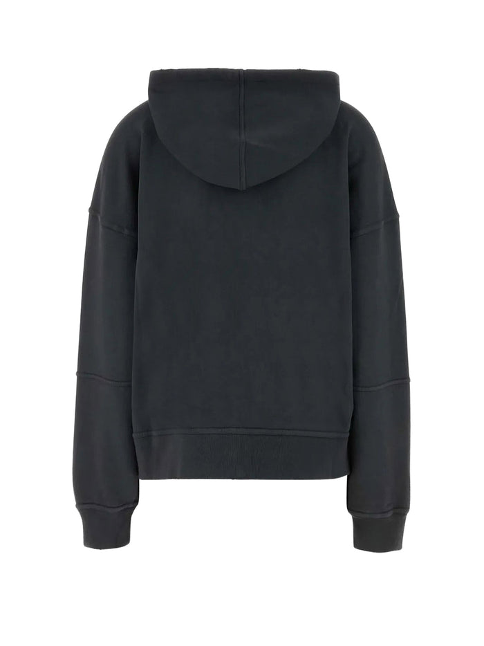 Golden Goose Sweaters Mix Anthracite Cotone