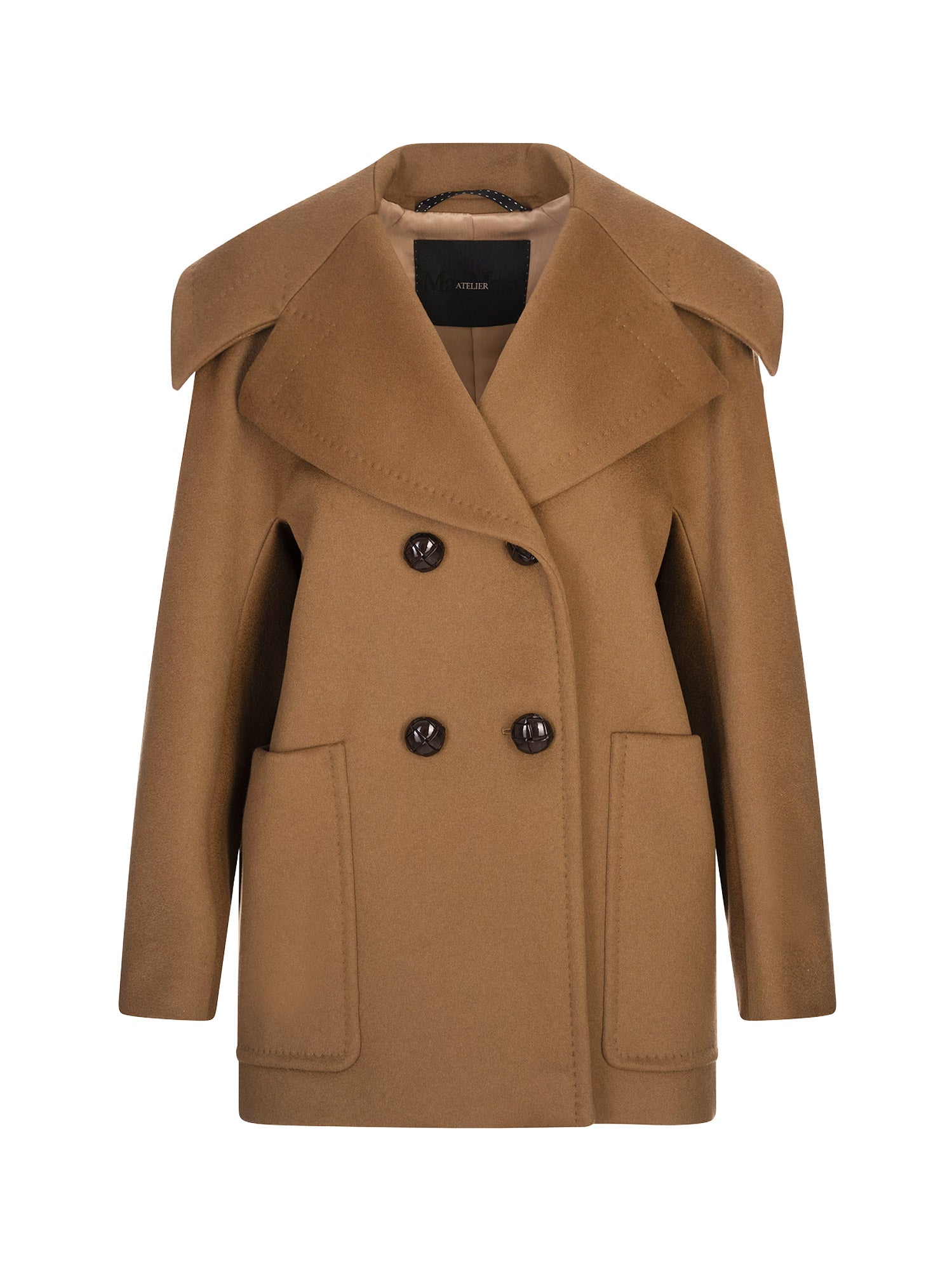 Max Mara Coats Camel Cashmere