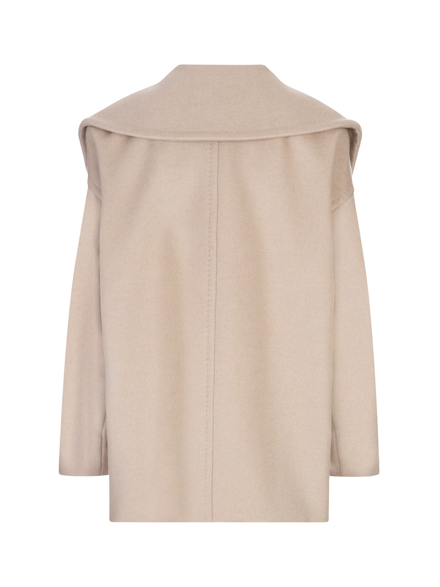 Max Mara Coats Sand Cashmere