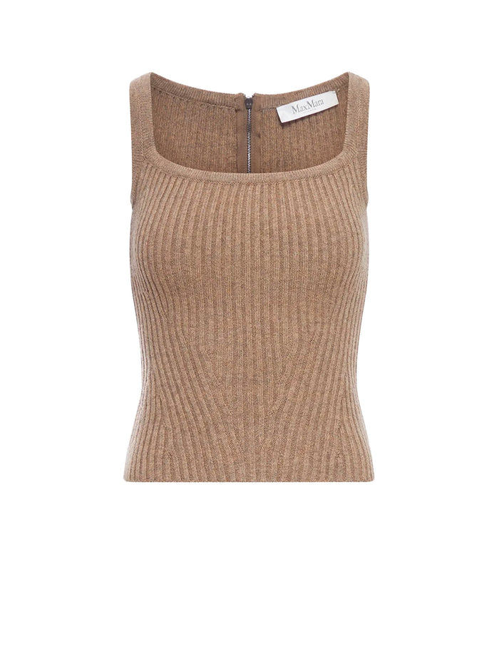 Max Mara T-Shirts And Polos Brown