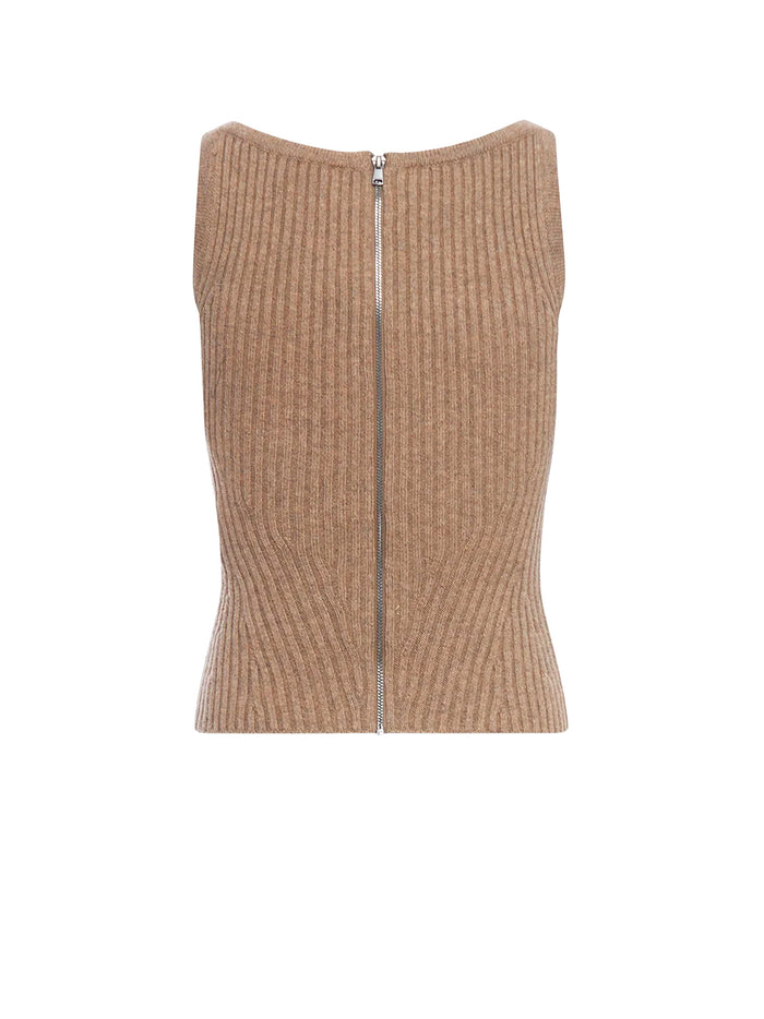 Max Mara T-Shirts And Polos Brown
