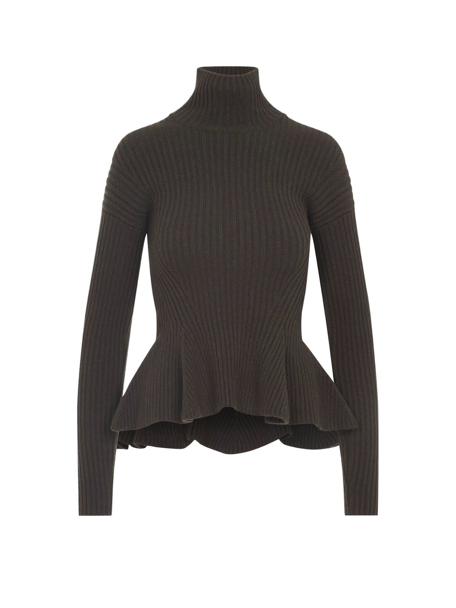 Max Mara Sweaters Verde Muschio