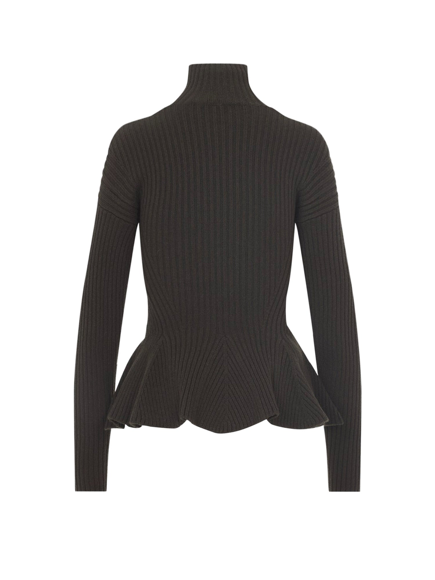 Max Mara Sweaters Verde Muschio