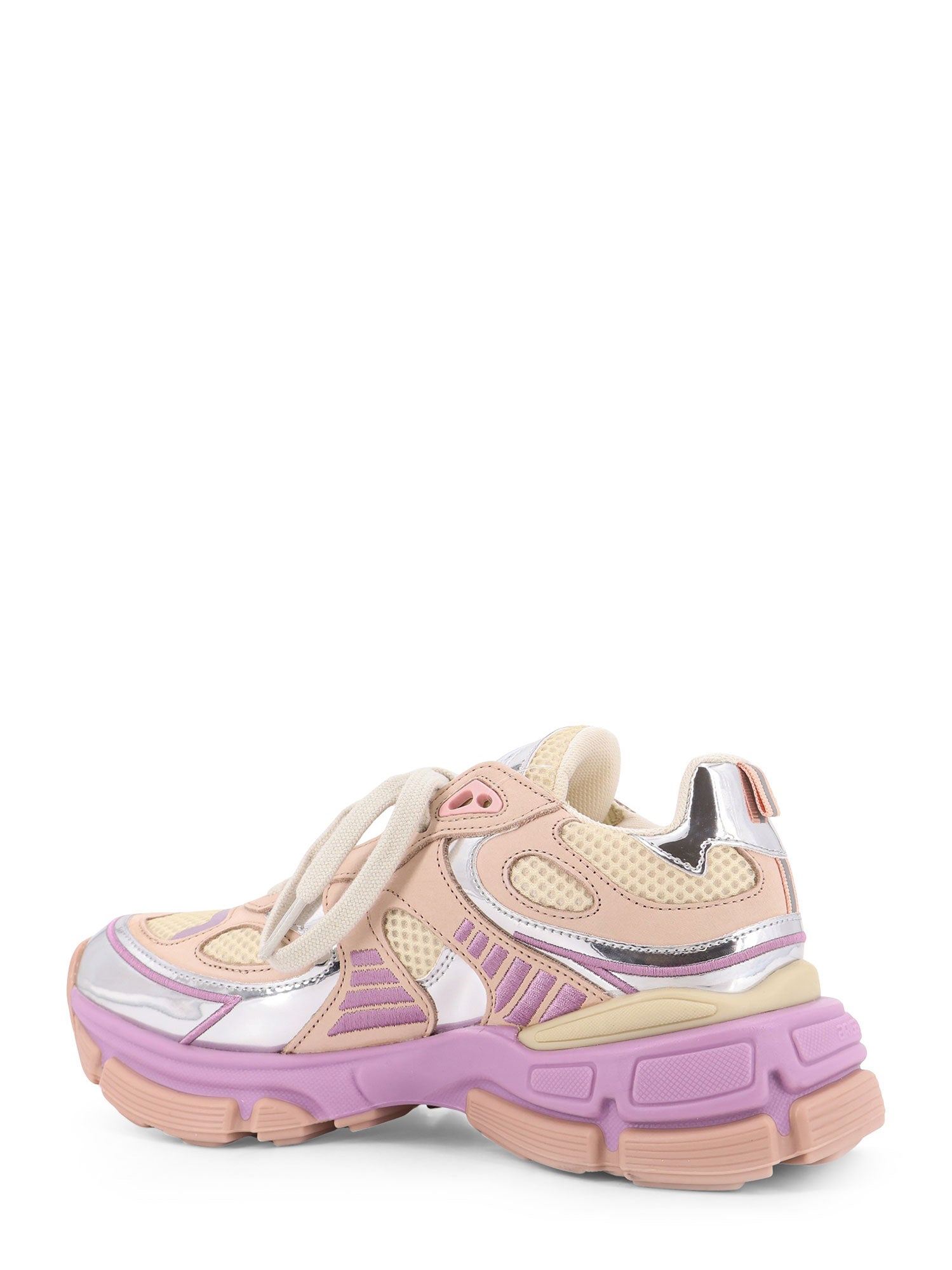 Axel Arigato Sneakers Rosa Argento Pelle