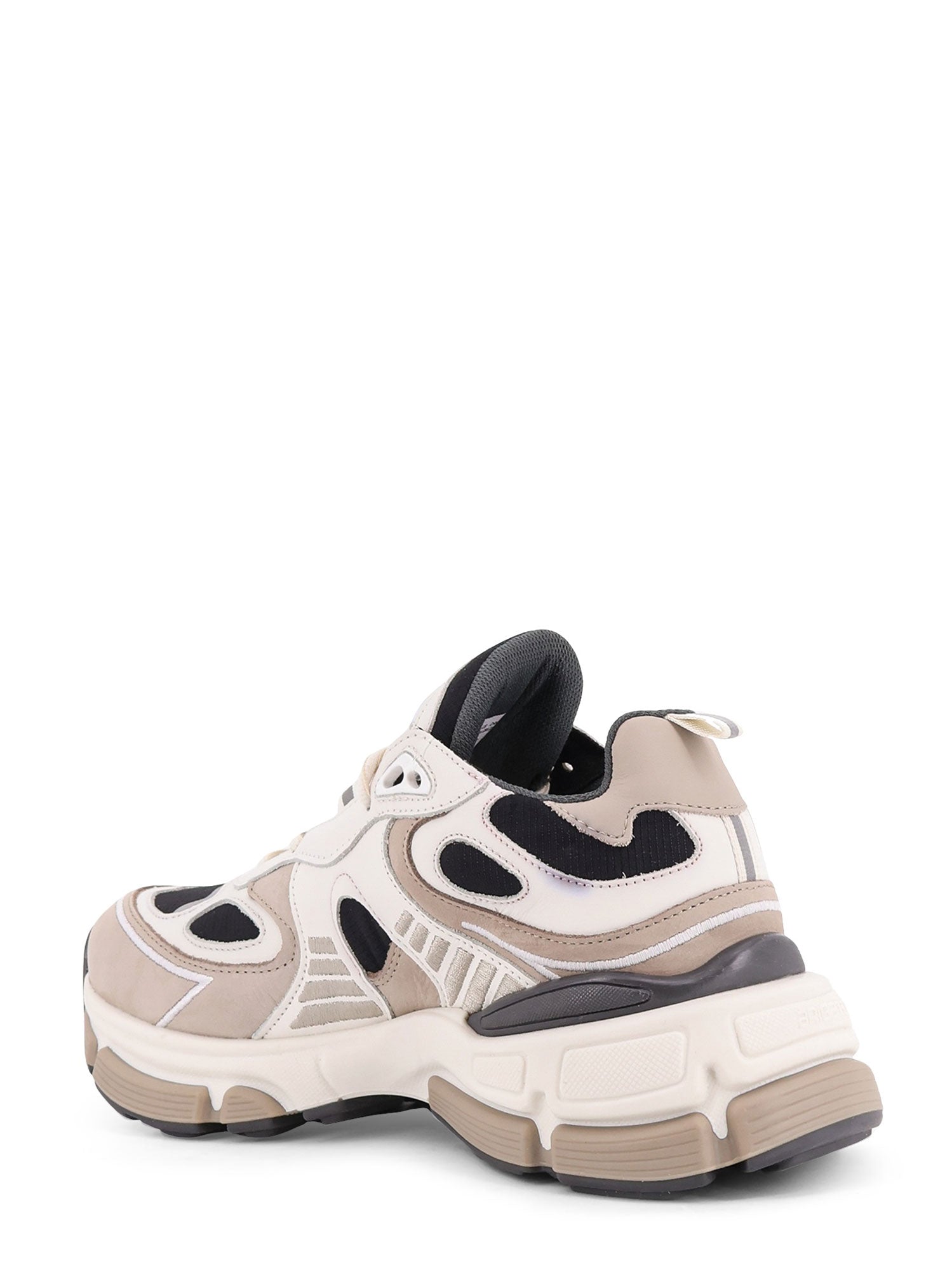 Axel Arigato Sneakers Beige Nero Suede/pelle