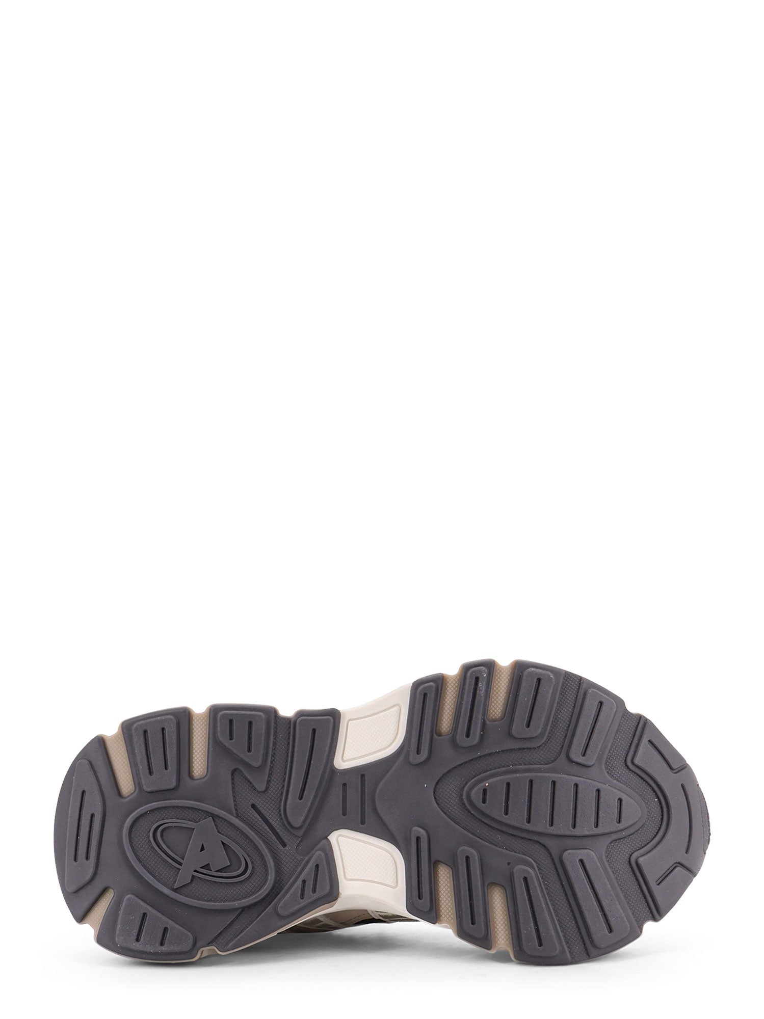Axel Arigato Sneakers Beige Nero Suede/pelle